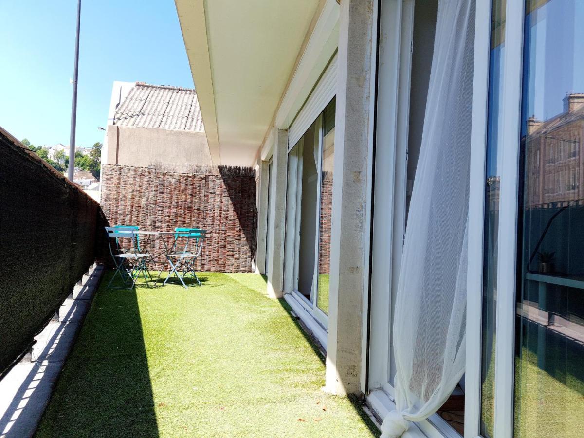 Le Havre Superbe Appartement Avec Grande Terrasse المظهر الخارجي الصورة