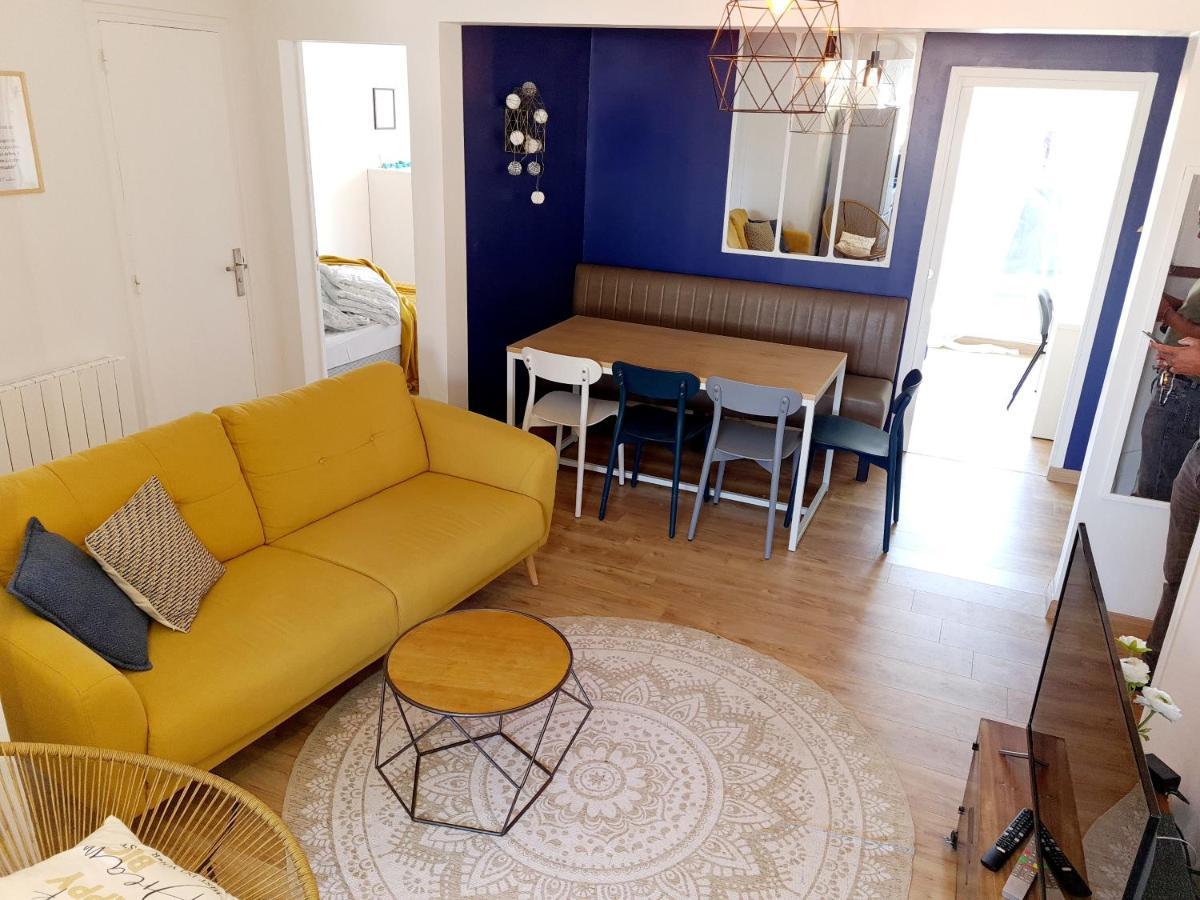 Le Havre Superbe Appartement Avec Grande Terrasse المظهر الخارجي الصورة